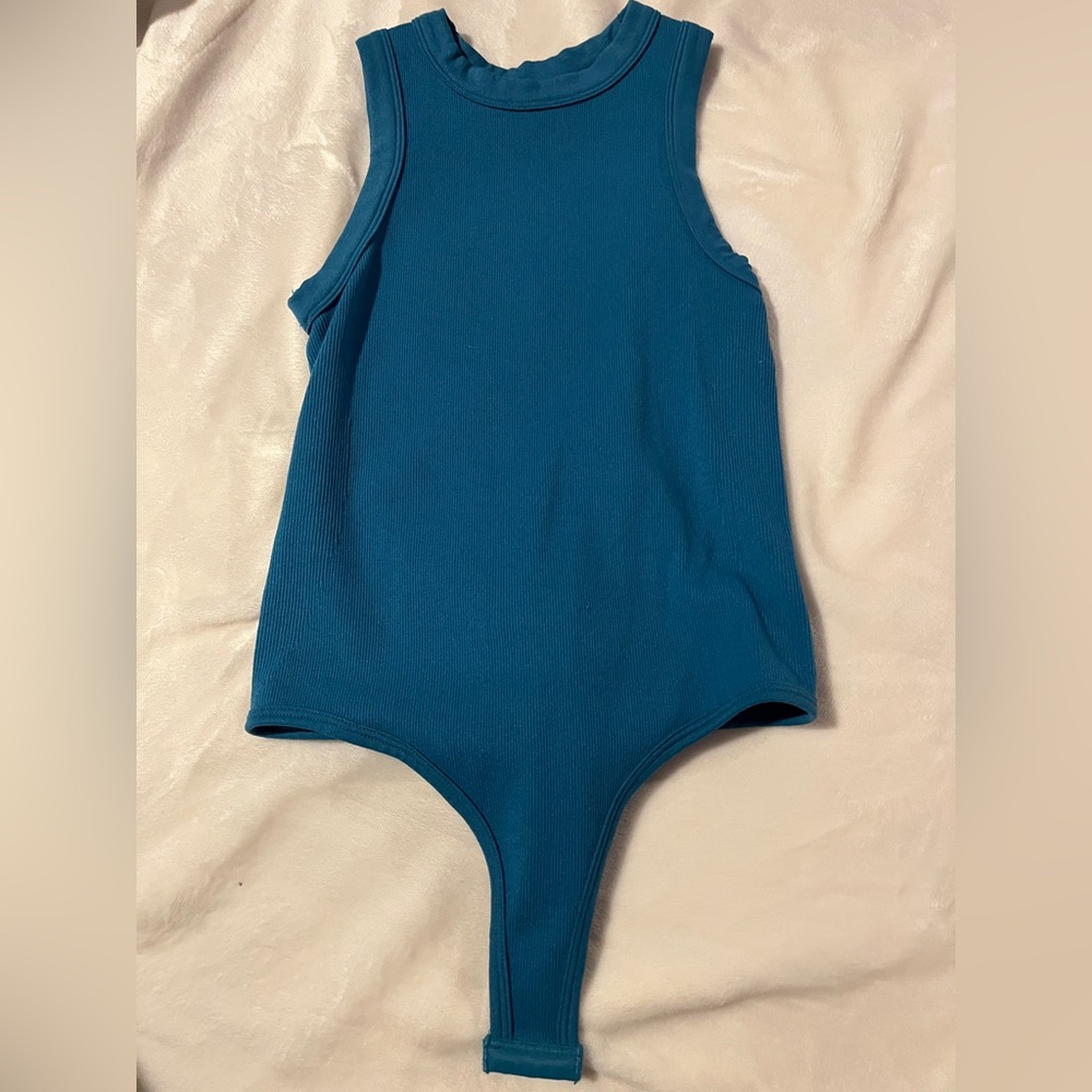 Blue Happily Grey bodysuit M/L #bodysuit